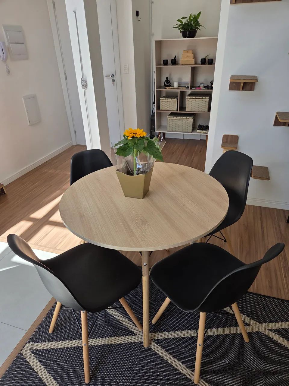 Conjunto de mesa 4 lugares - Foto 3