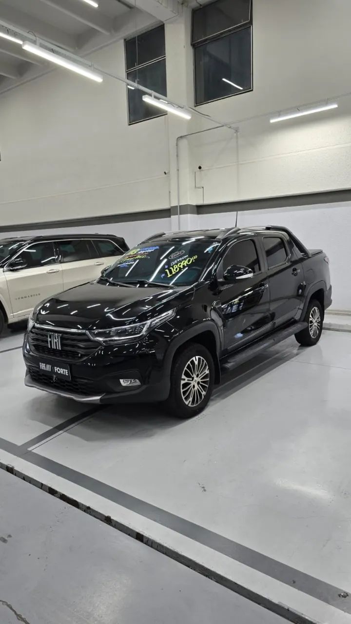 Fiat Strada Ranch 1.3 Flex 8V CD Aut. 2023