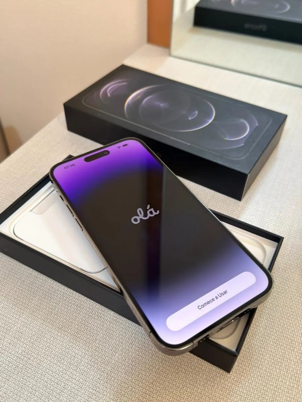 iPhone 14 PRO MAX (sem marcas de uso) - Foto 2