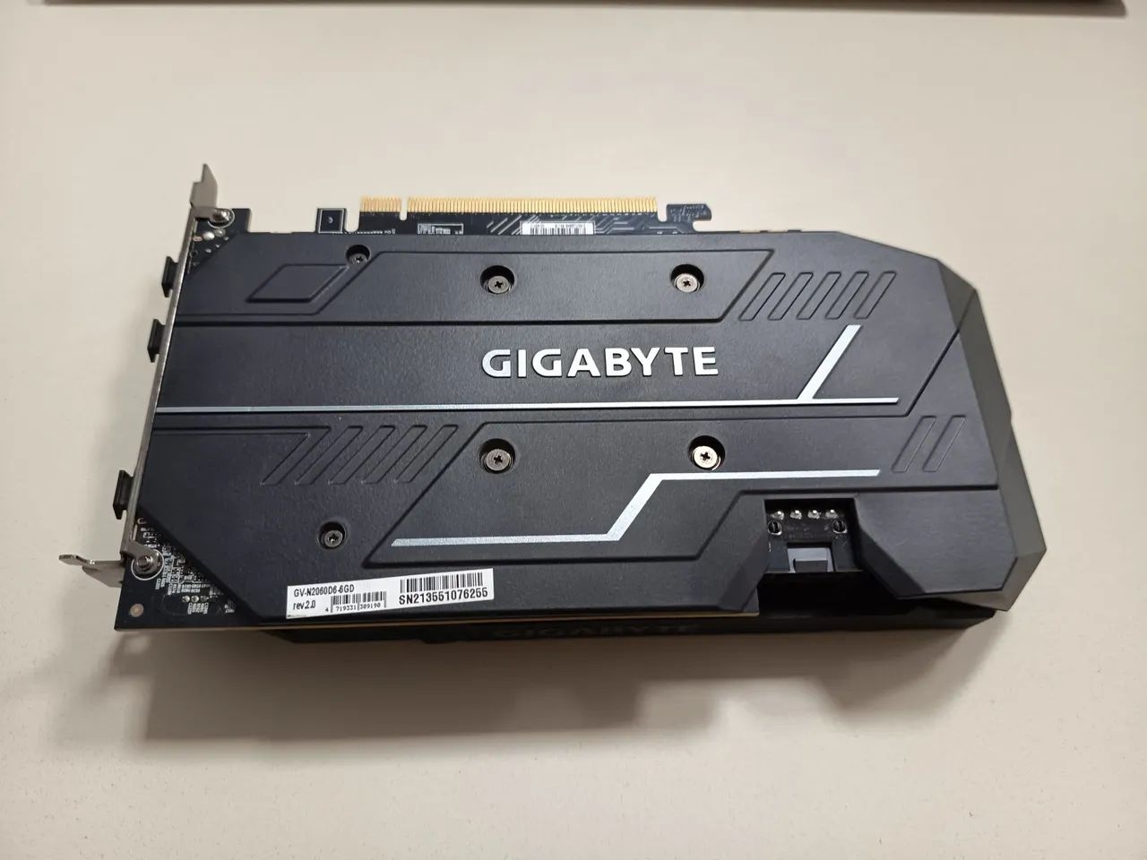 RTX 2060 Gigabyte