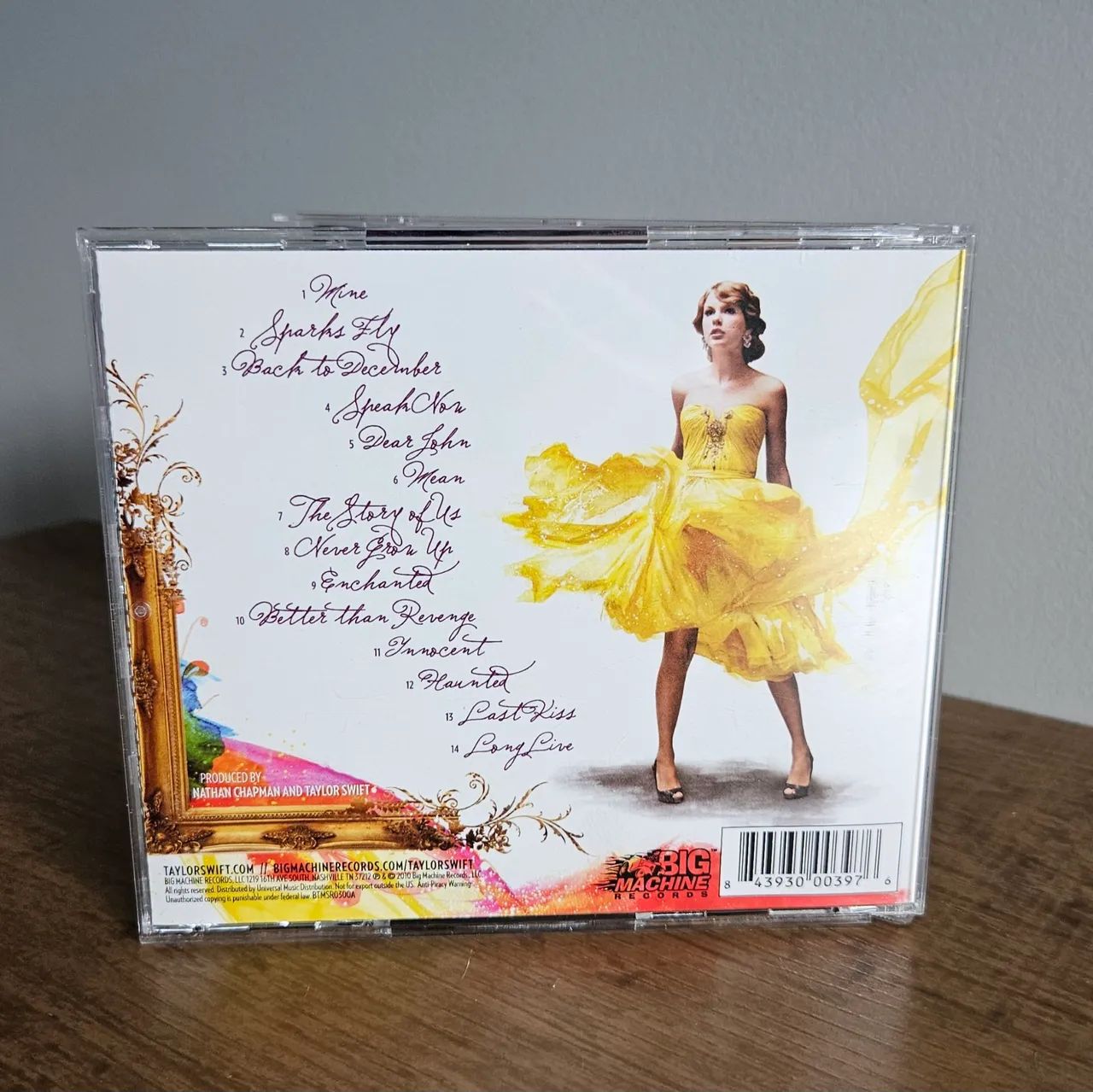 [Importado EUA] CD Speak Now - Taylor Swift - Foto 3