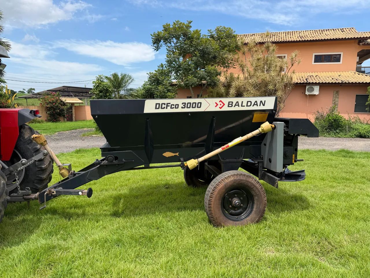 Distribuidor de calcário baldan 3000 - Foto 4