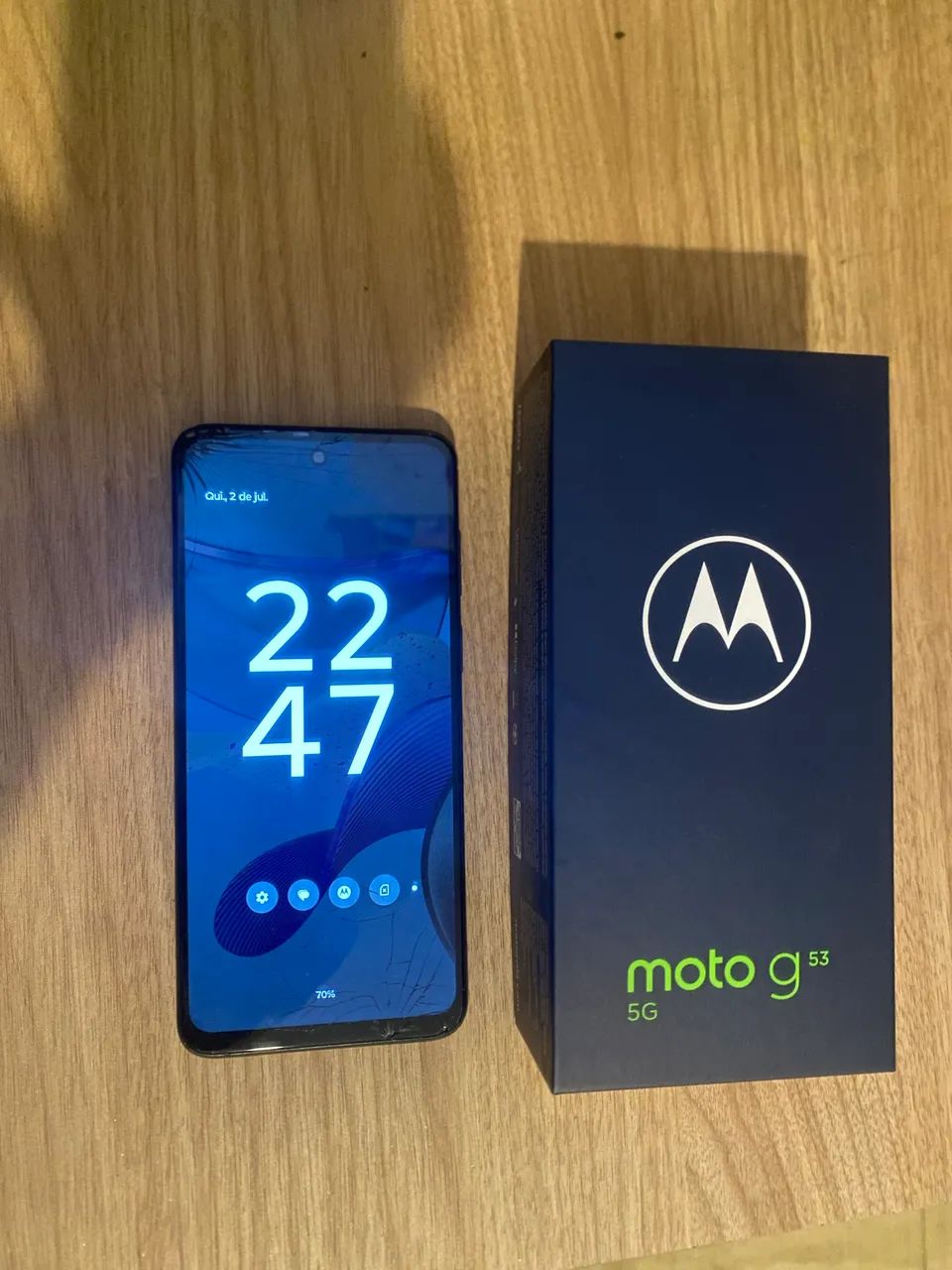 Celular moto g53 125 gb - Foto 2