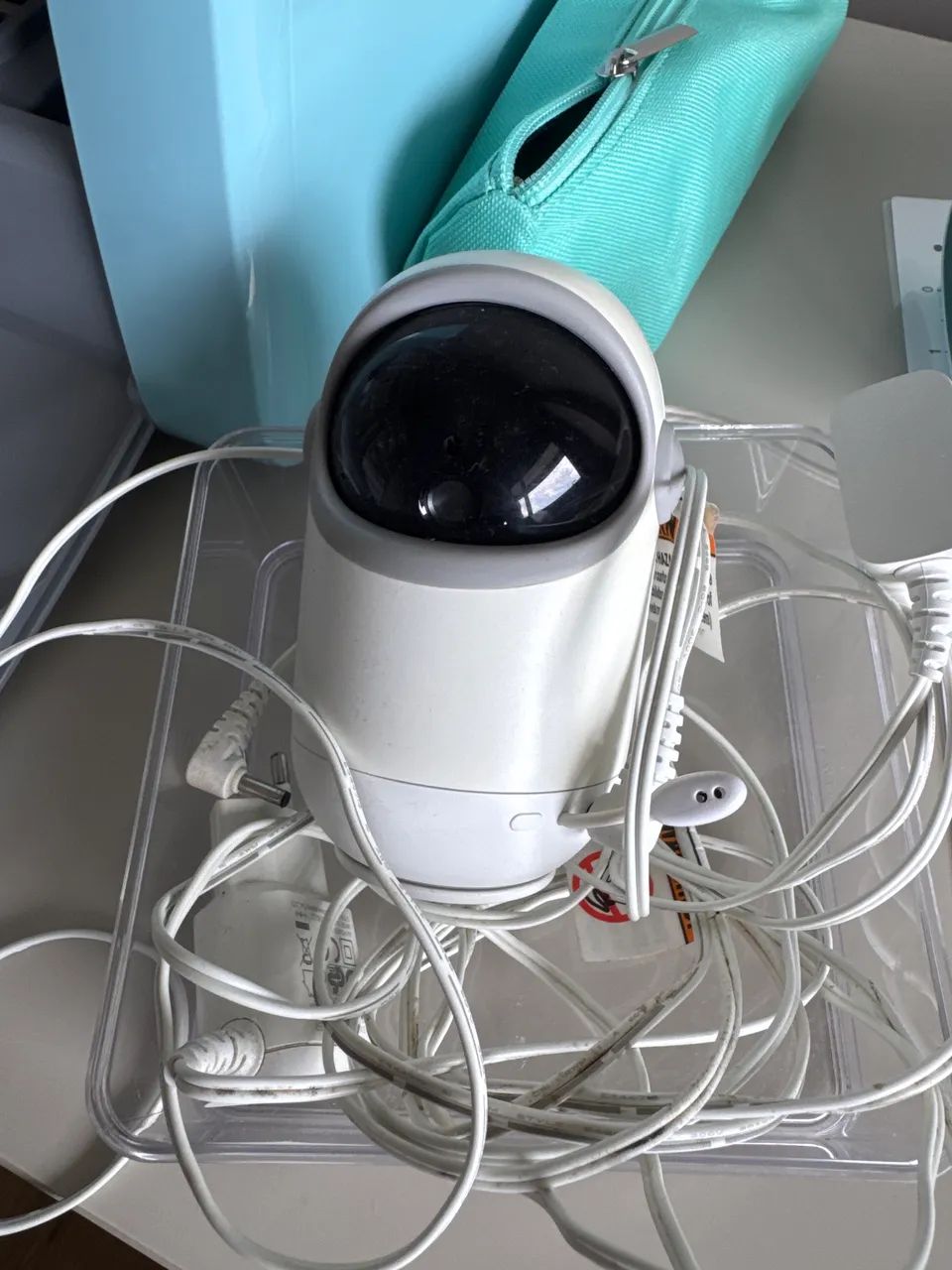 Vendo Babá Eletrônica WIFI com Display - Foto 2