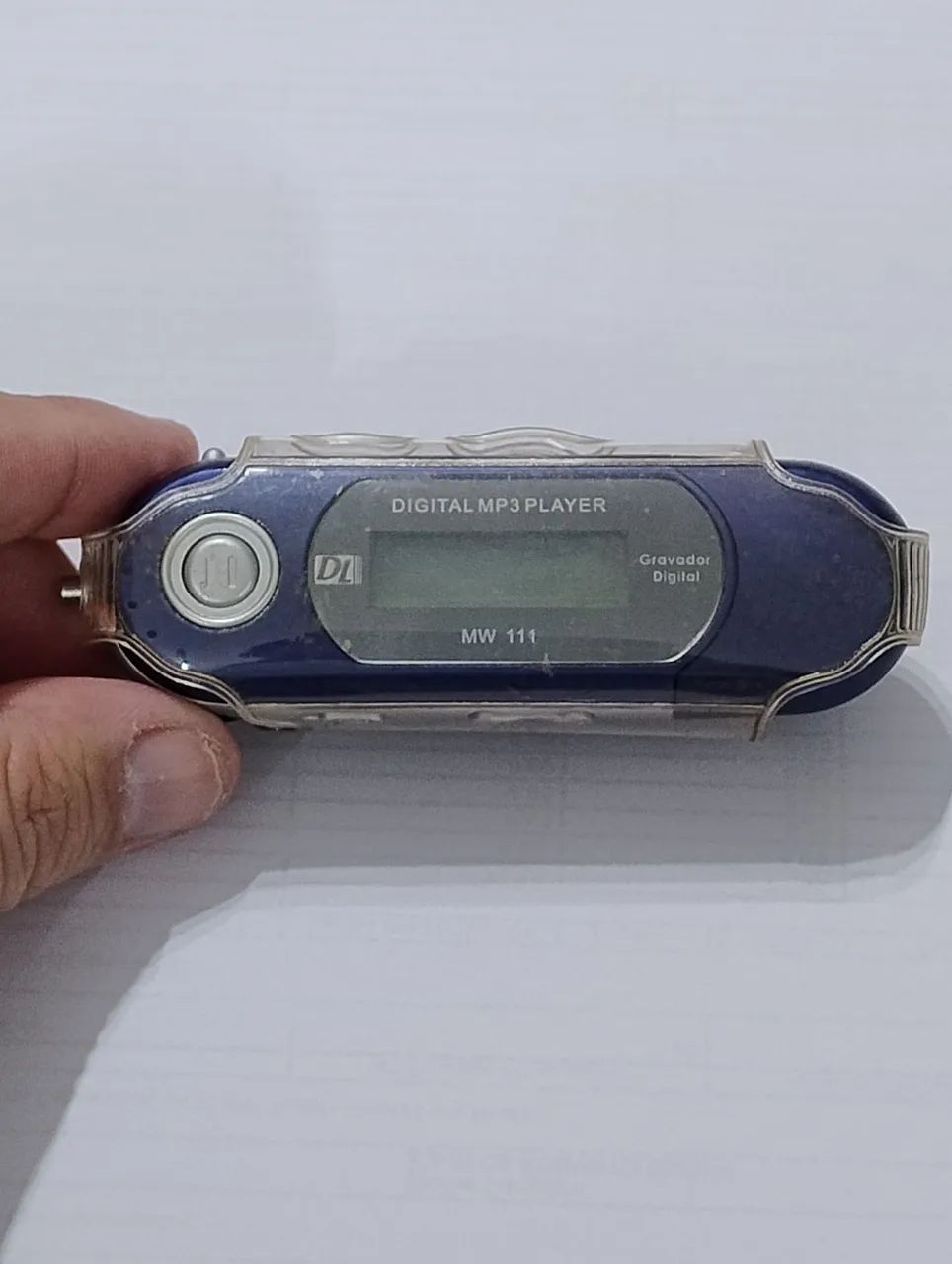 MP3 player com capinha funcionando perfeitamente. Para colecionador  - Foto 4