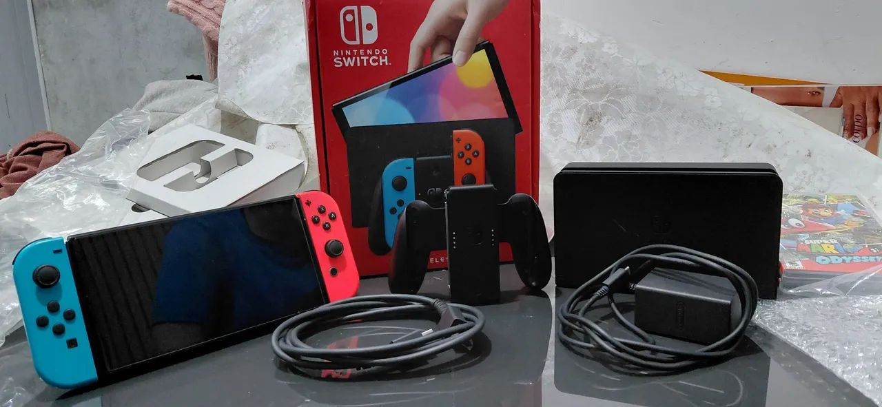Nintendo switch Oled
