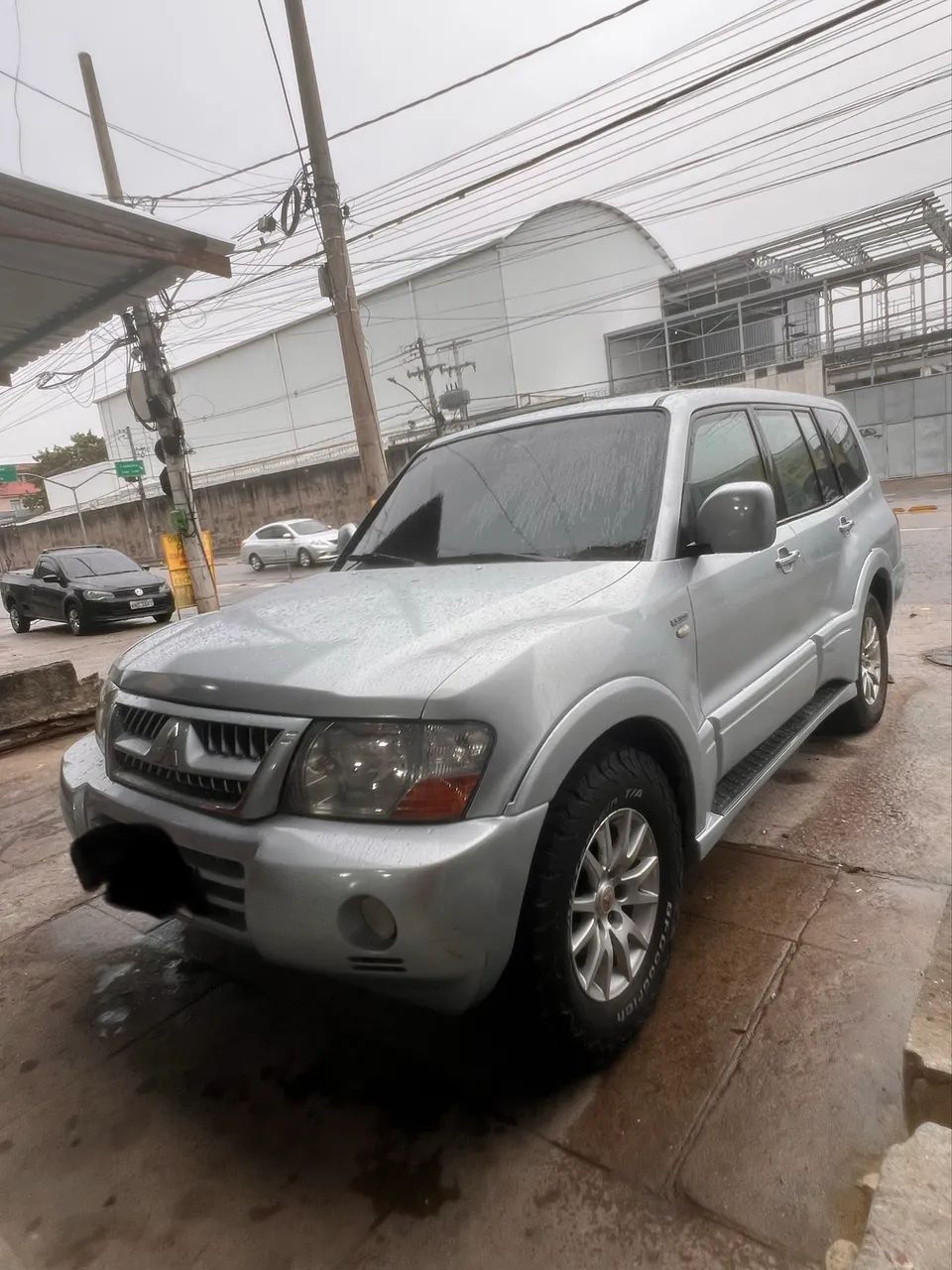 Mitsubishi Pajero GLS Hpe/hpe Full 3.8 233cv 3P AUT 2005