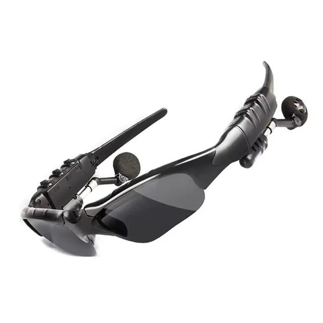 Óculos de sol com fone de ouvido Bluetooth - Foto 4