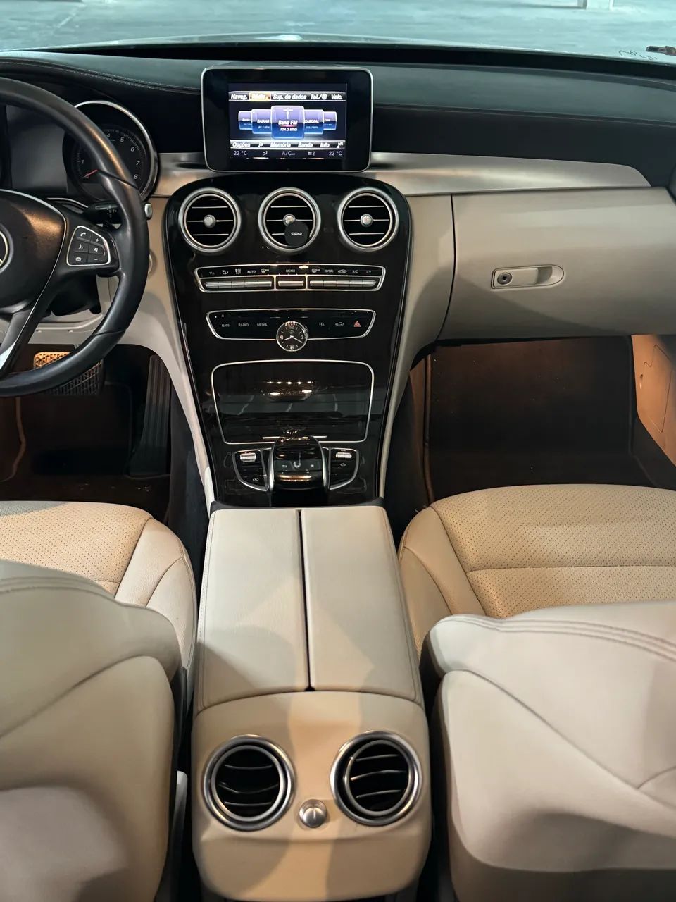 Mercedes-Benz C-180 C-180 CGI Exc. 1.6/1.6 Flex TB 16V Aut. 2017