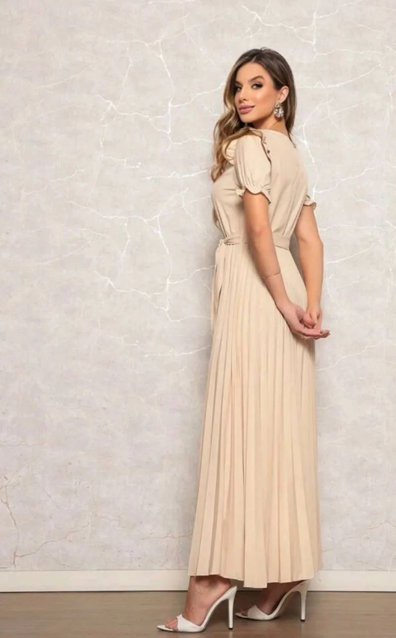 Vestido Palha GG - Foto 2