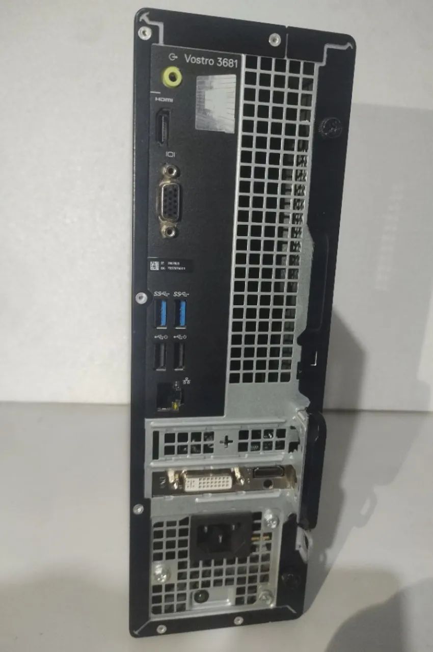 Computador Dell Vostro 3681 intel i5-10500 10° geração 16gb DDR4