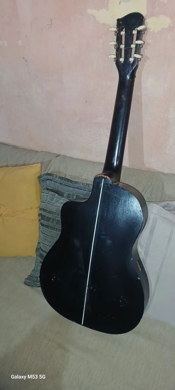 violão eletroacústico usado, bom estado  - Foto 3