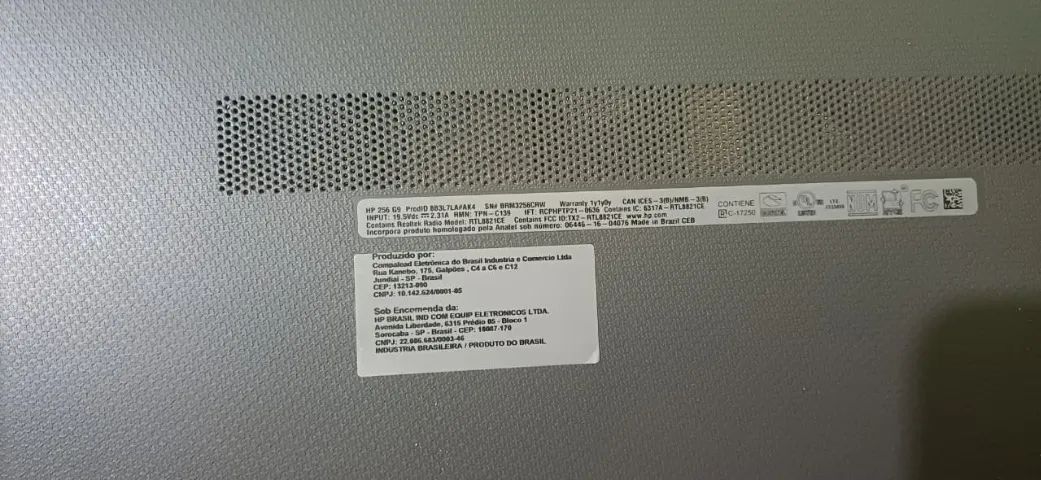 Notebook HP 250 G9 - Foto 4