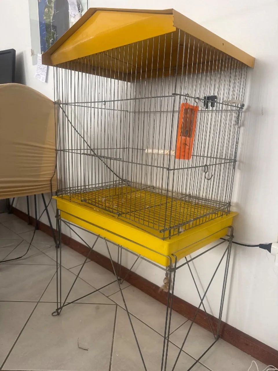 Vendo Gaiola e viveiro de pvc - Foto 4