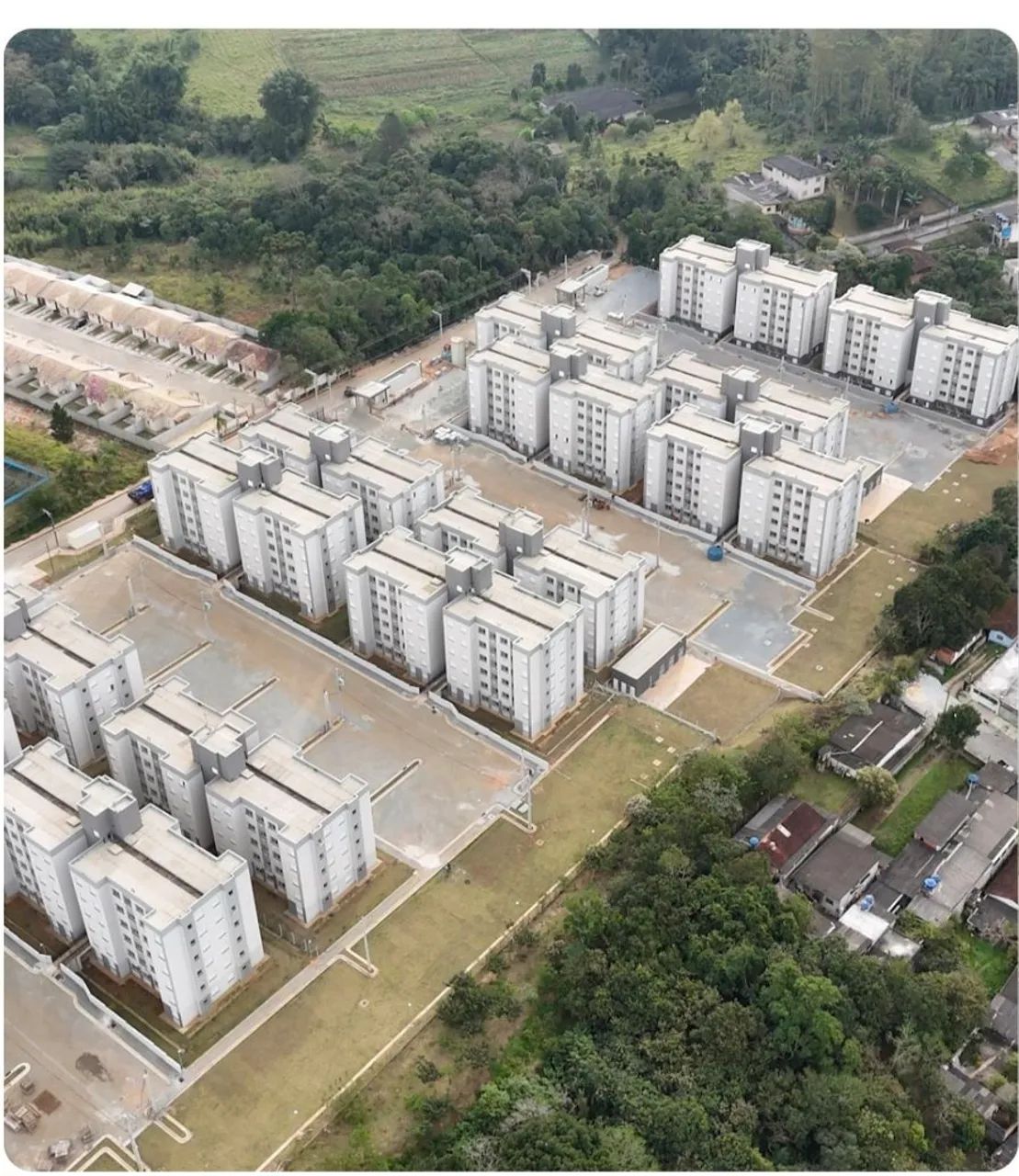 Apartamento novo