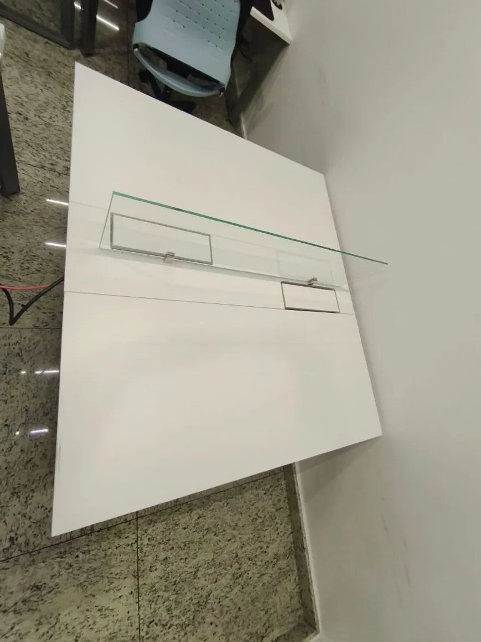 Mesa de escritório - plataforma dom duas posições - Foto 3