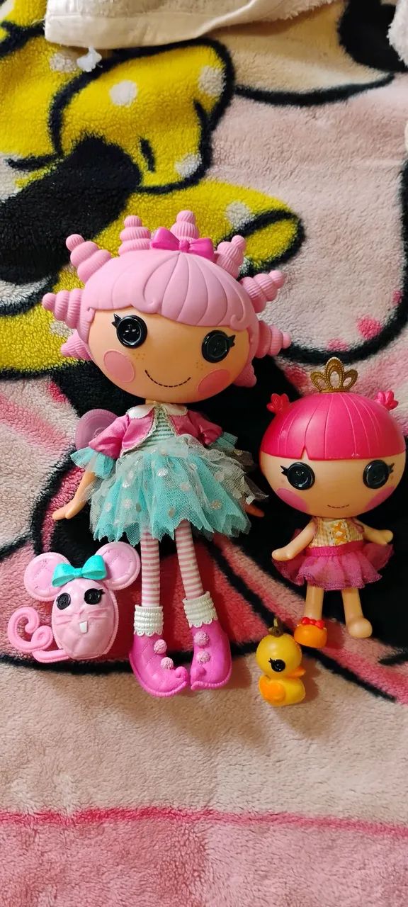 Bonecas lalaloopsy em ótimas condições!
