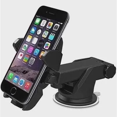 Suporte de celular para carro com fixação no Painel e Parabrisa  - Foto 2