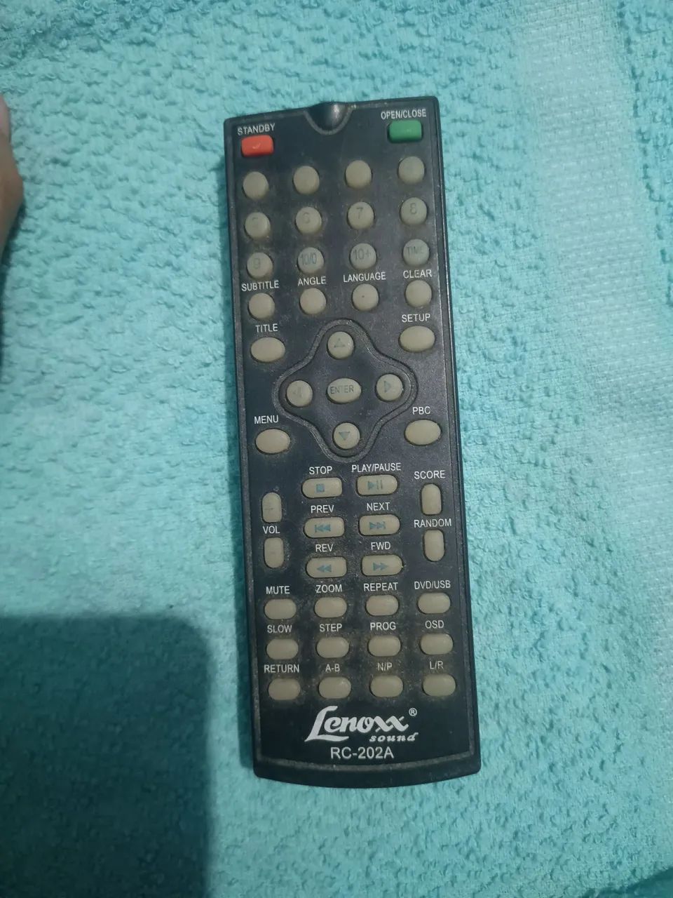 CONTROLE ORIGINAL DVD LENOXX  - Foto 4