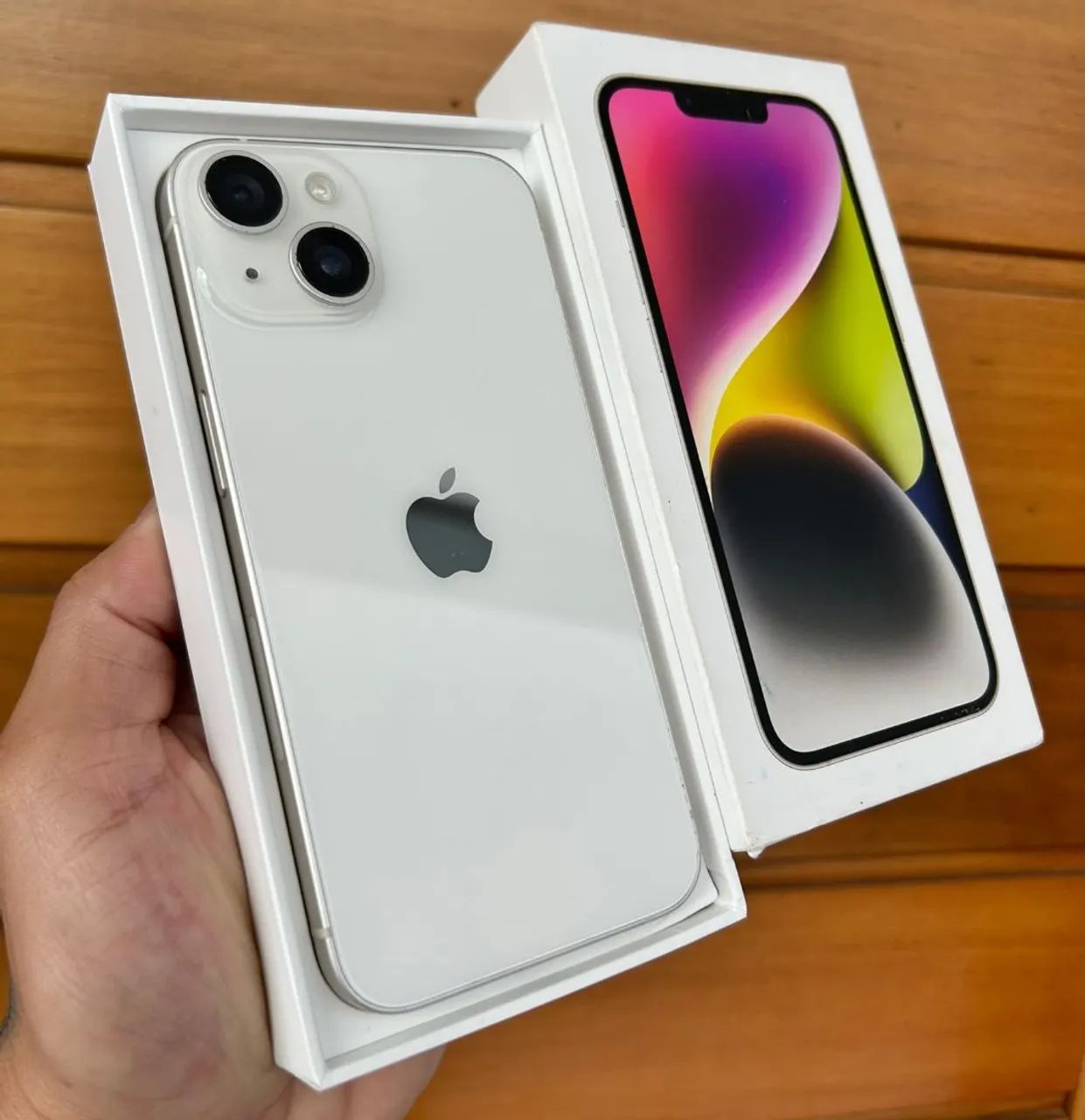 IPHONE 14 COM PROBLEMA NA PLACA  - Foto 6