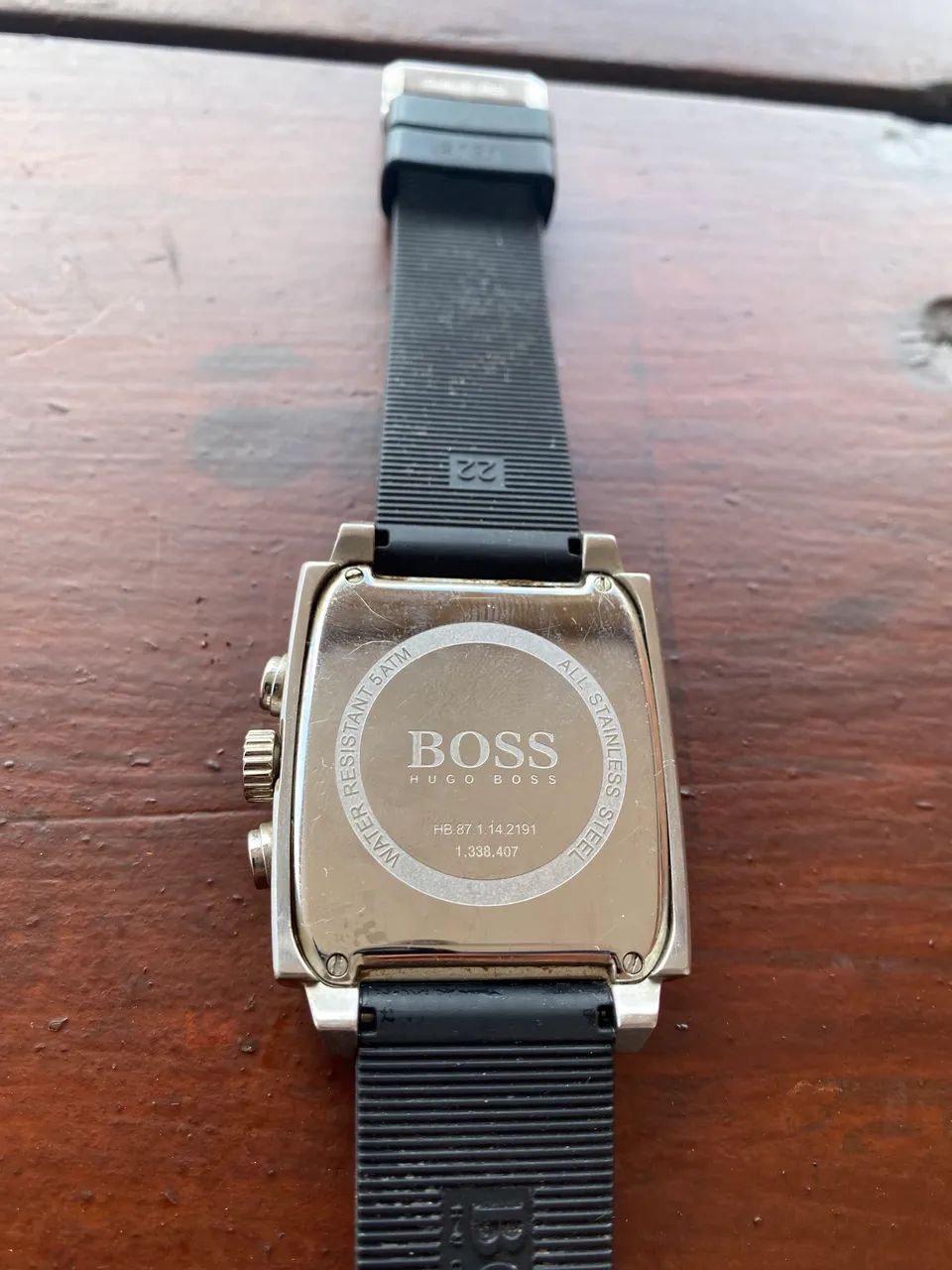 Relógio Chronograph HUGO BOSS - Original  - Foto 5