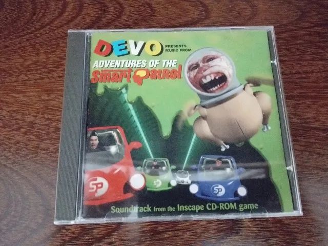 cd devo adventures of the smart patrol