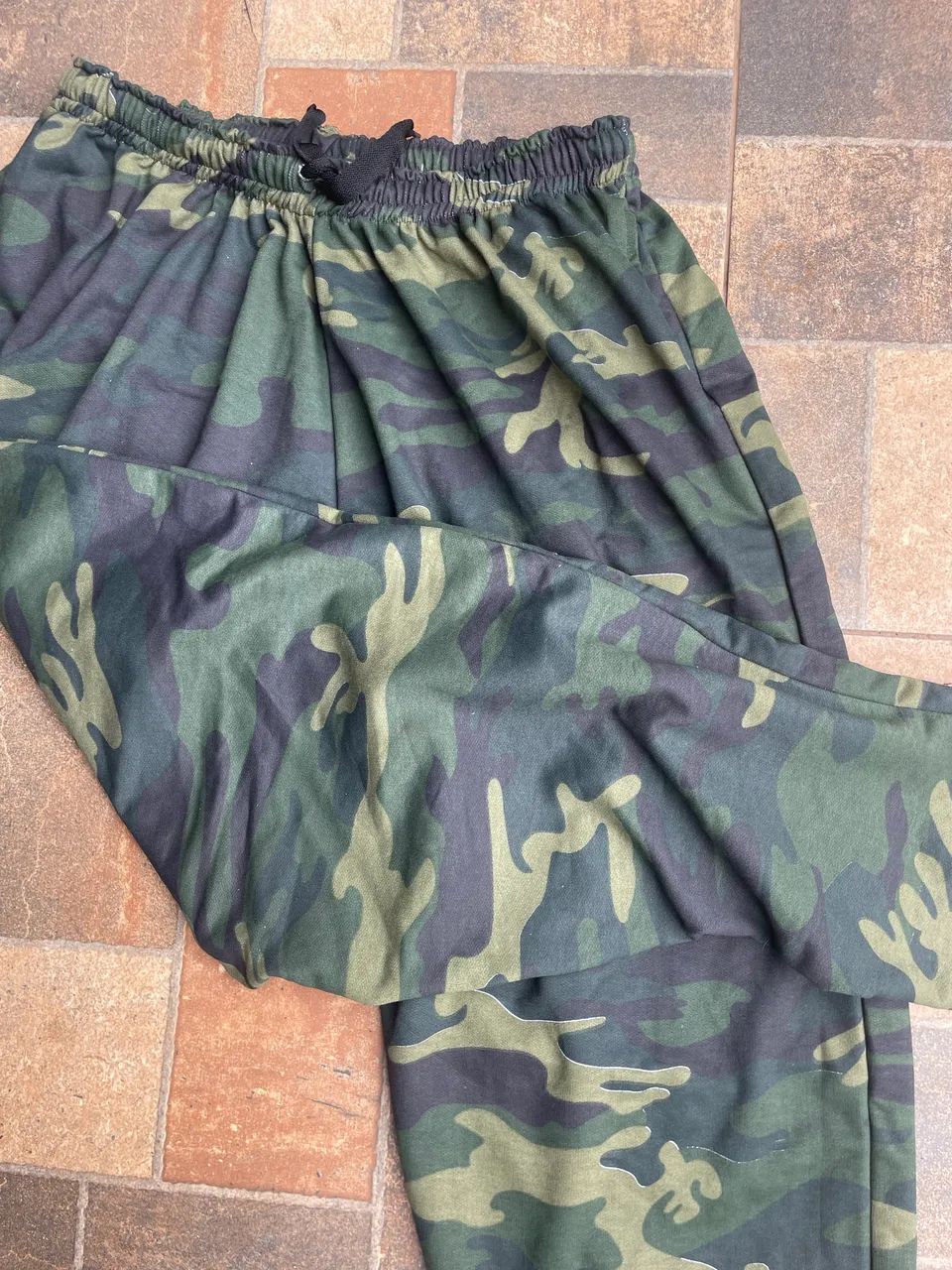 ?CALÇA MOLETOM BAGGY? - Foto 3