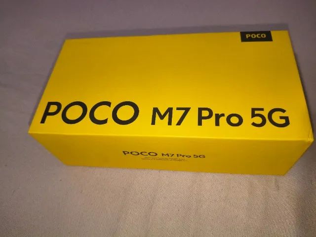 Poco M7 pro 5g 256gb lilás usado  - Foto 5