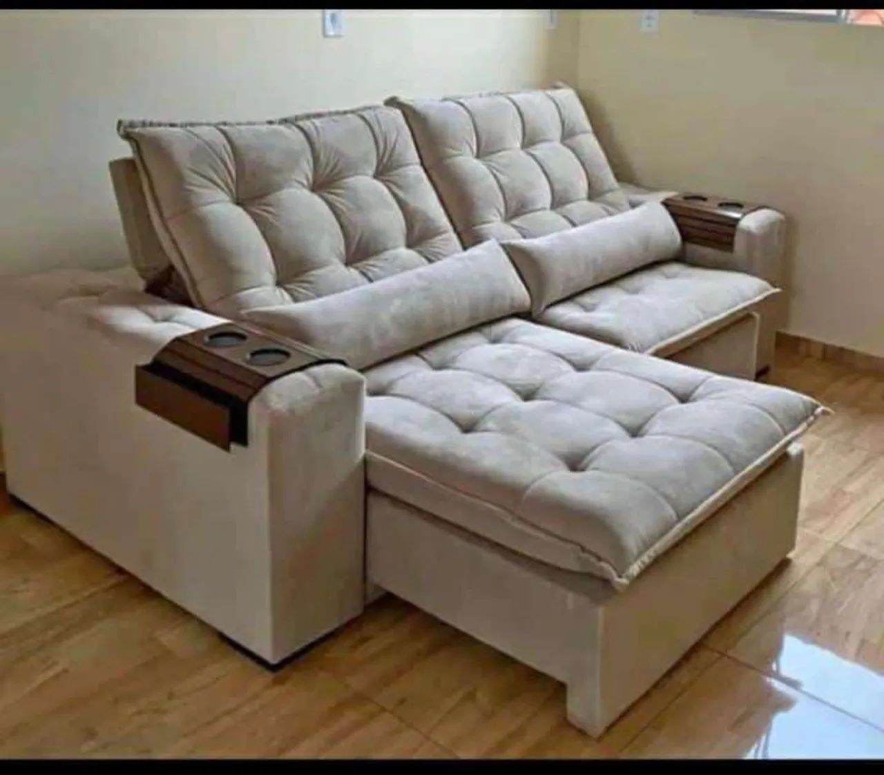 Sofá retrátil 2 mts 