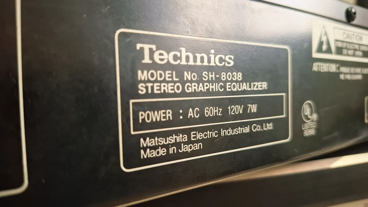 technics sh