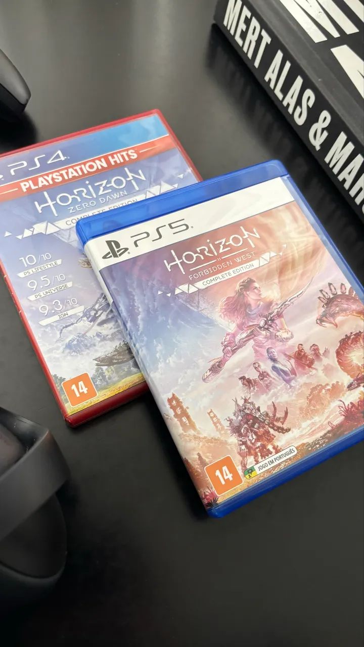 Horizon Zero Dawn e Forbidden West - Foto 3