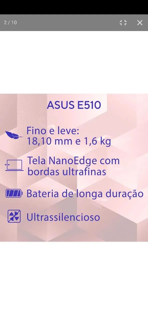 Notebook Asus  - Foto 2