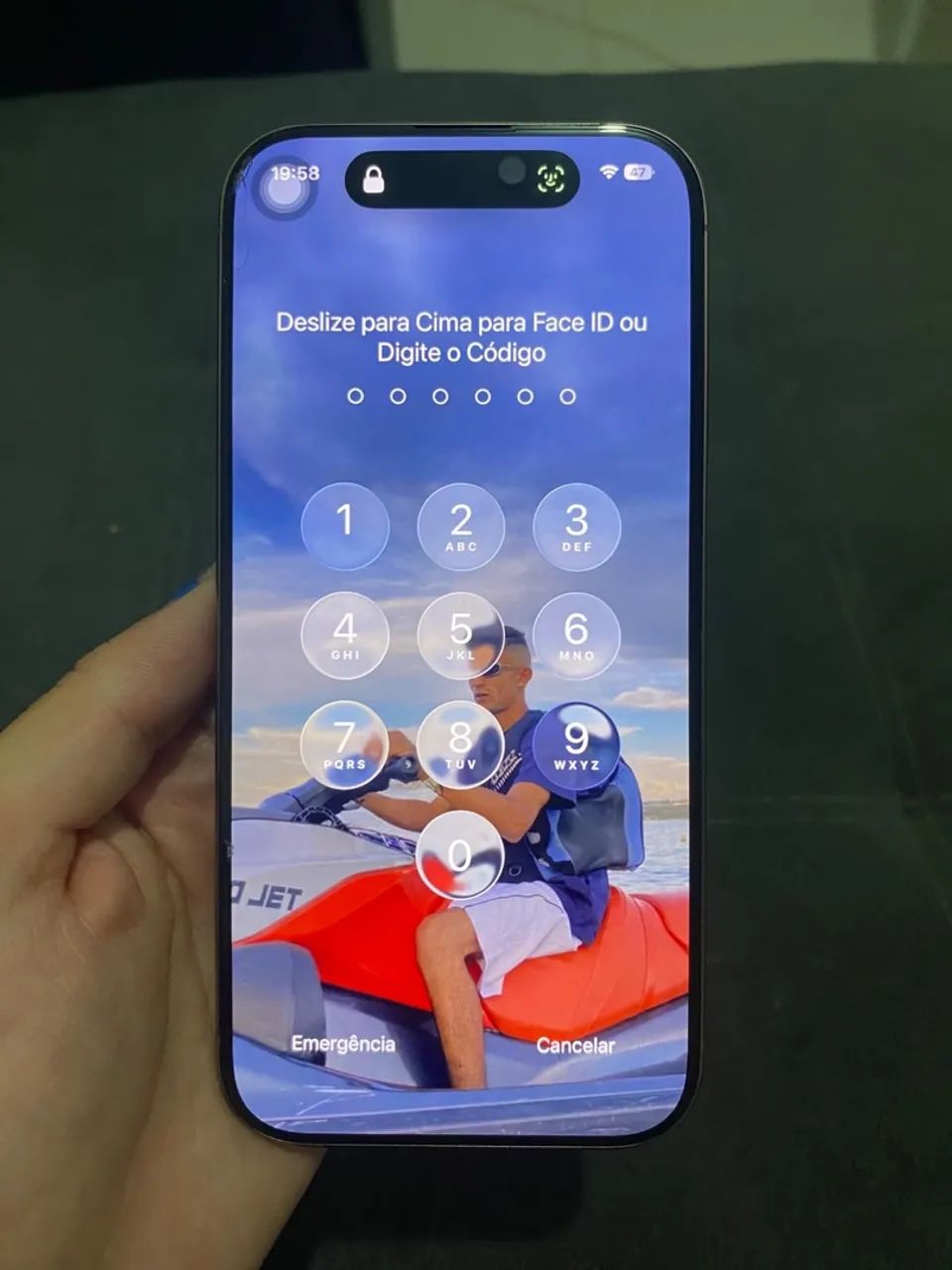 Iphone 16 pro 256gb bateria 99%