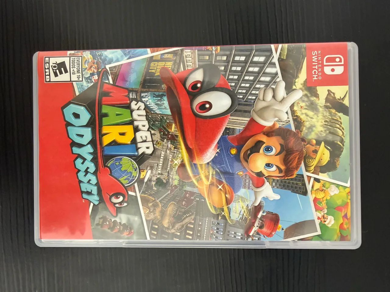 Super Mario Odyssey - Nintendo Switch
