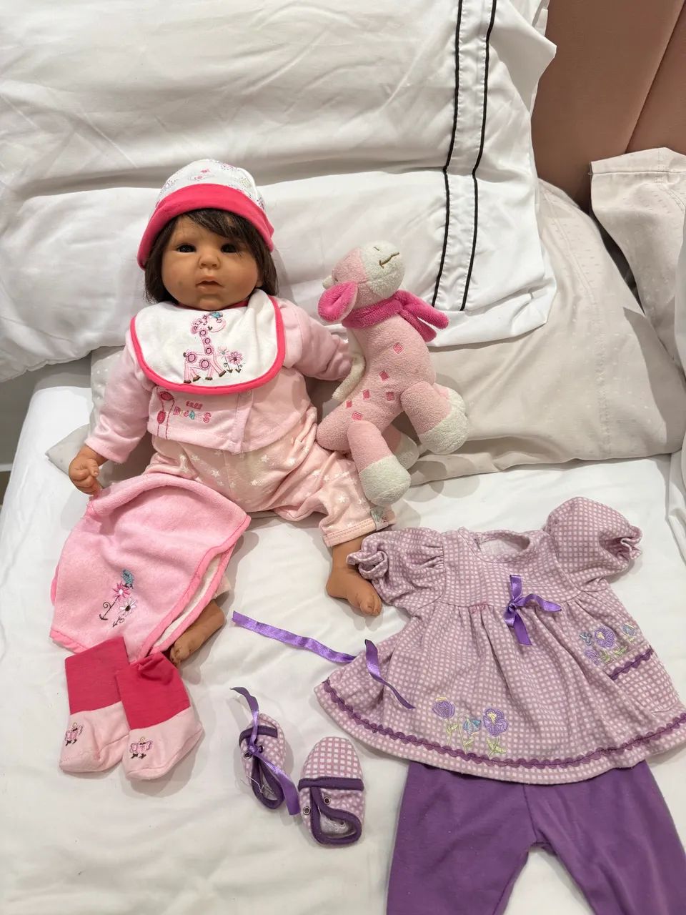 Bebê reborn menina