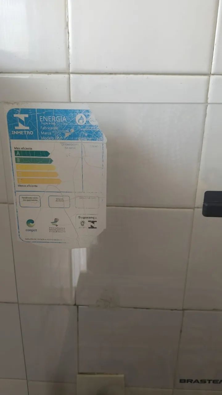 Fogão BRASTEMP usado - Foto 3