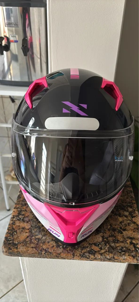 Capacete Norisk Flow + 2 viseira  - Foto 3