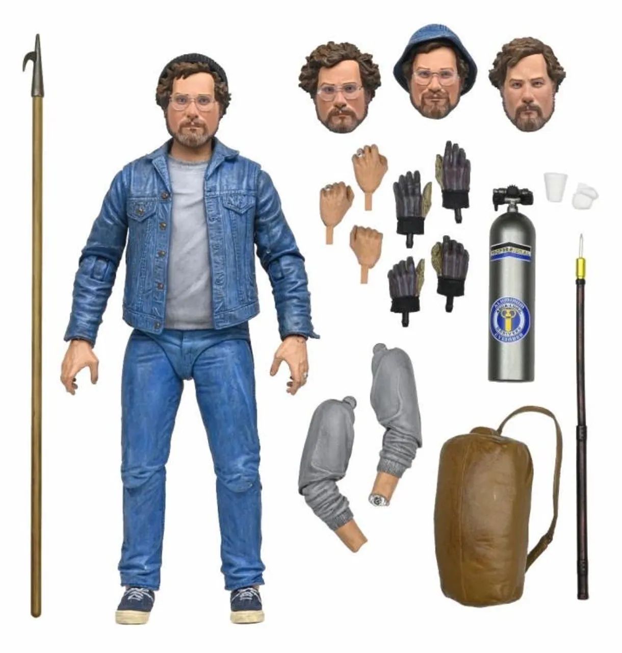 Neca Toys - jaws - ultimate hooper - 50 anniversary  - Foto 2