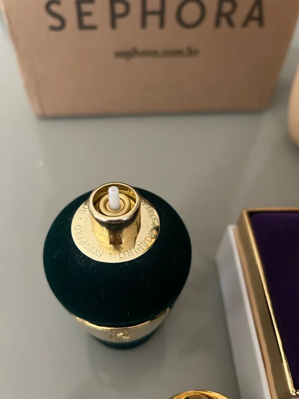 Perfume sospiro vibrato 100ml, sem caixa. - Foto 4