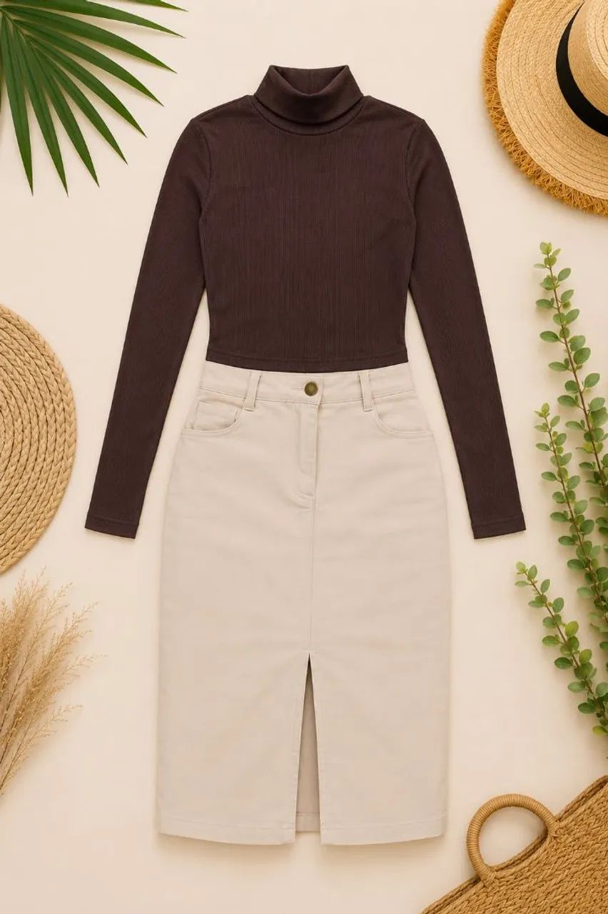 Saia mid calça jogger e cropped  - Foto 2