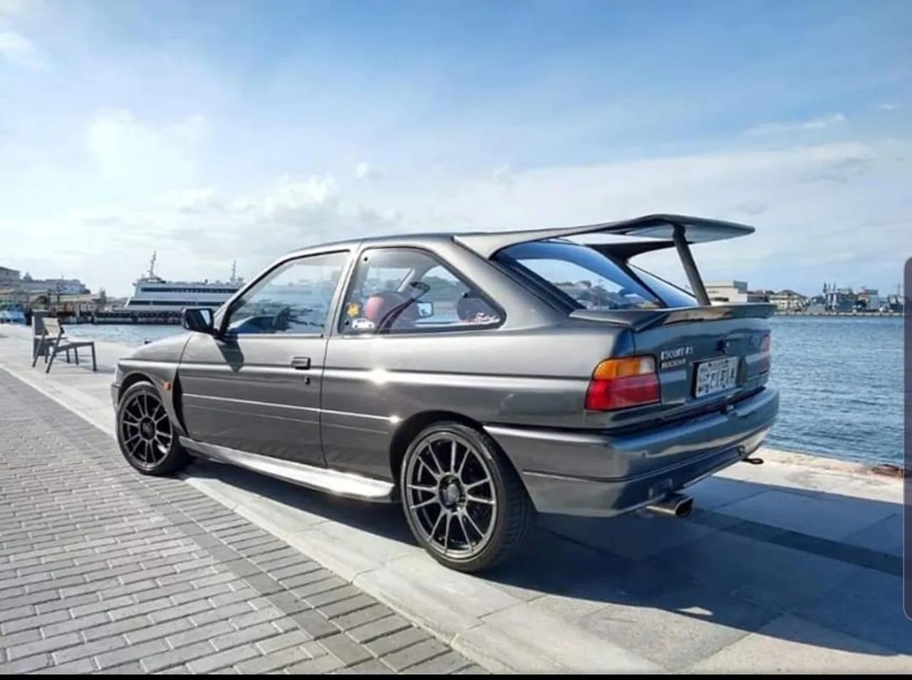 Ford Escort GL 1.6i / 1.6 (álcool) 1995