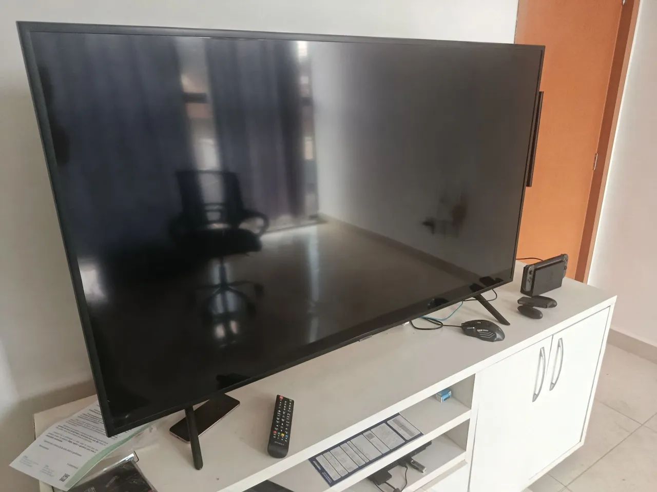 Tv Samsung 55 Polegadas 4K  - Foto 4