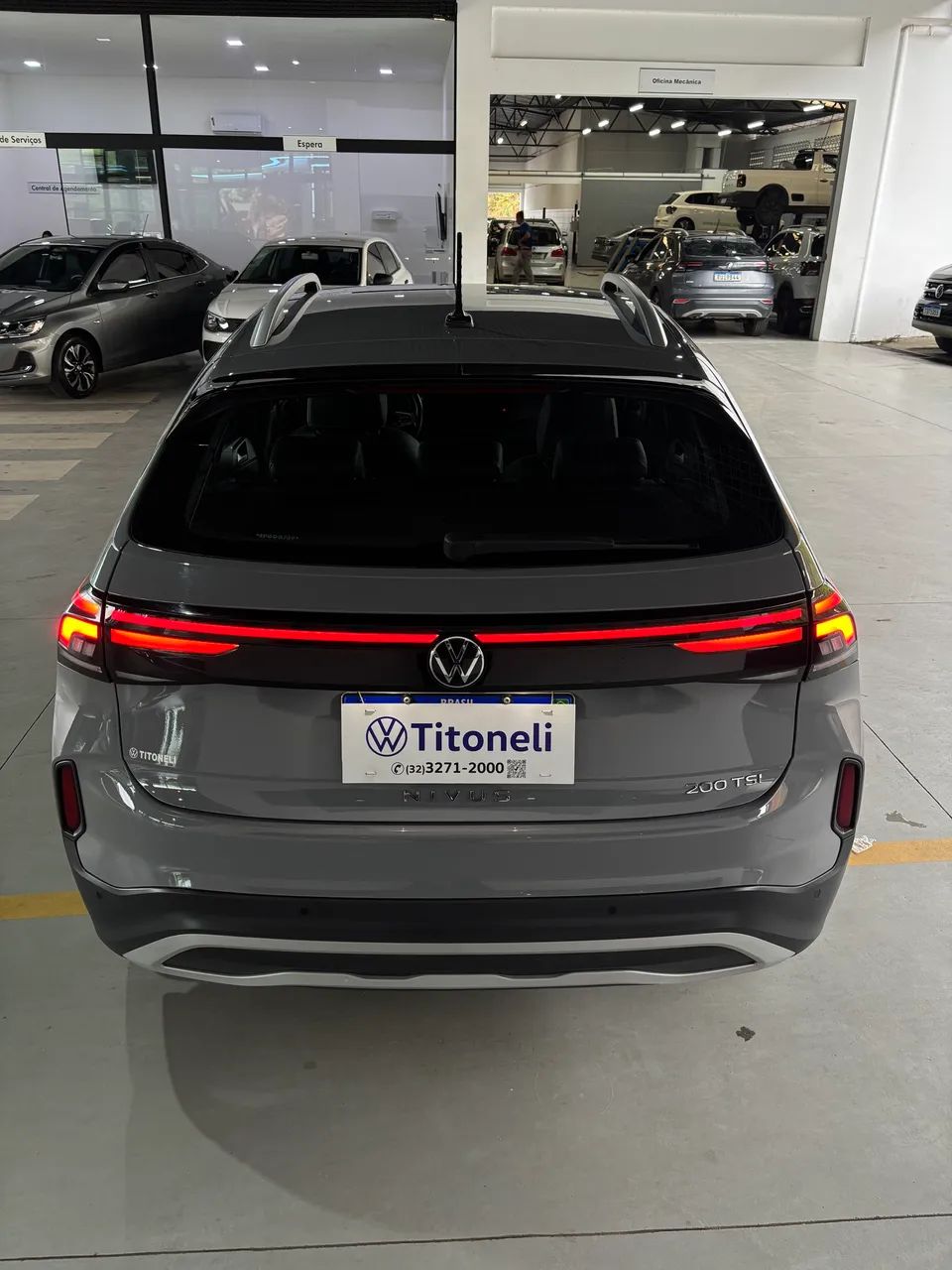 Volkswagen Nivus Highline 1.0 200 TSI Flex AUT 2025 - Foto 5