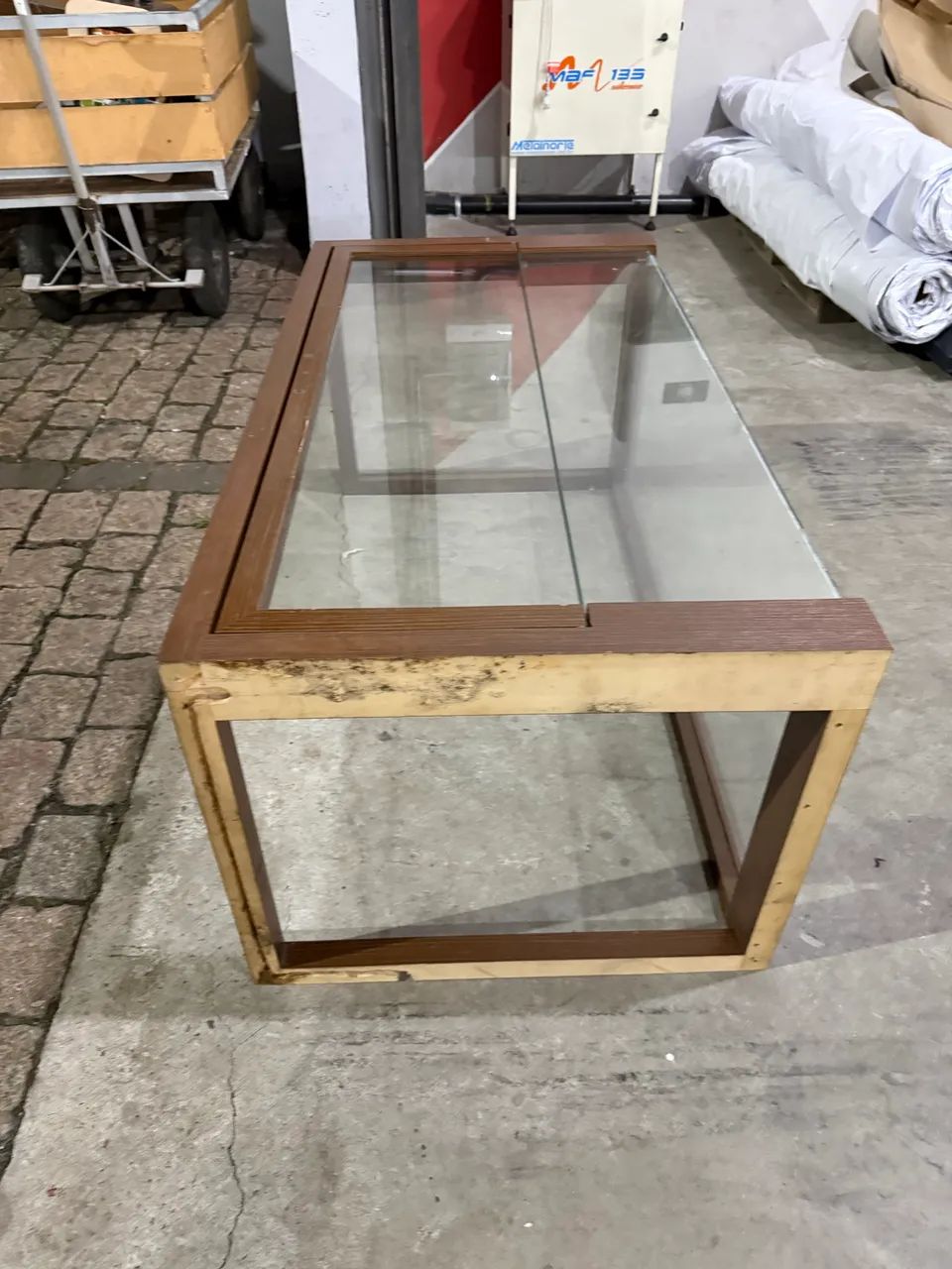 Cubo de vidro expositor  - Foto 2