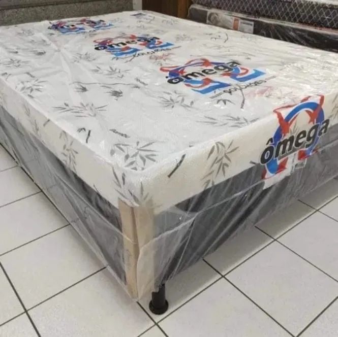 Vendo CAMA CONJUGADA - colchão e box integrados 