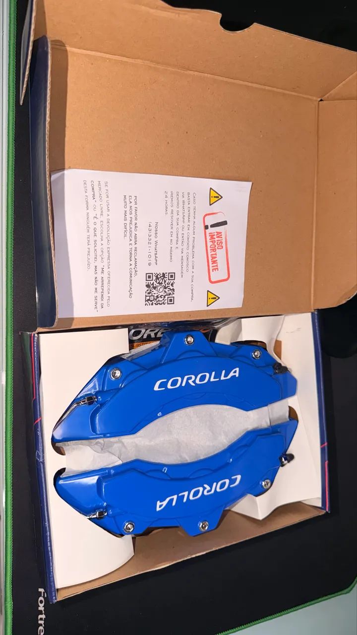 Kit Corolla com Mídia de 13? polegadas. - Foto 4