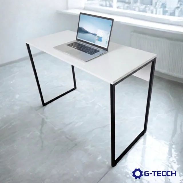 Escrivaninha 1m NOVA Mesa Industrial Multiuso para Notebook Computado de Escritório Estudo - Foto 4