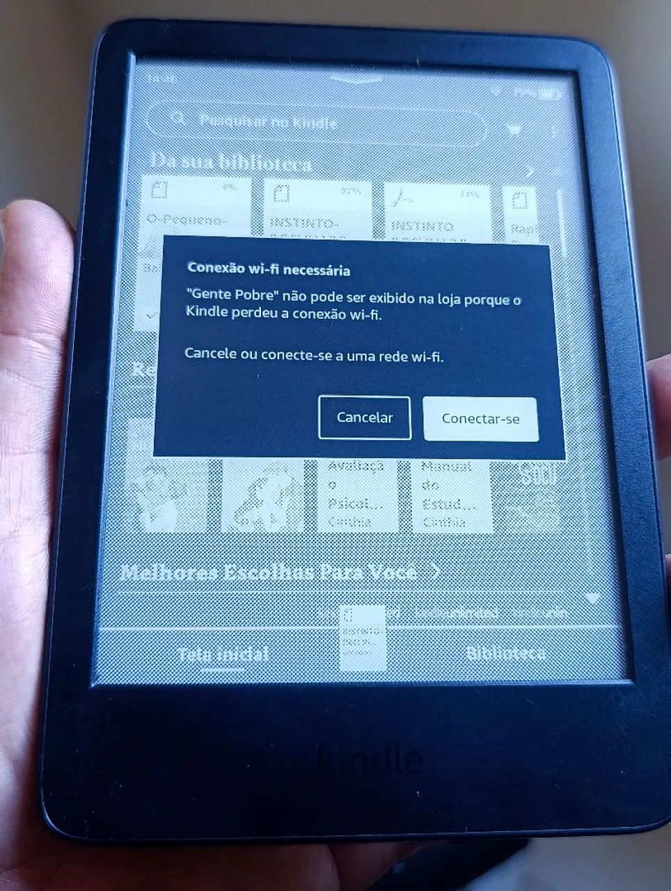 Kindle 11ª Geração (16GB) - Cor Preta