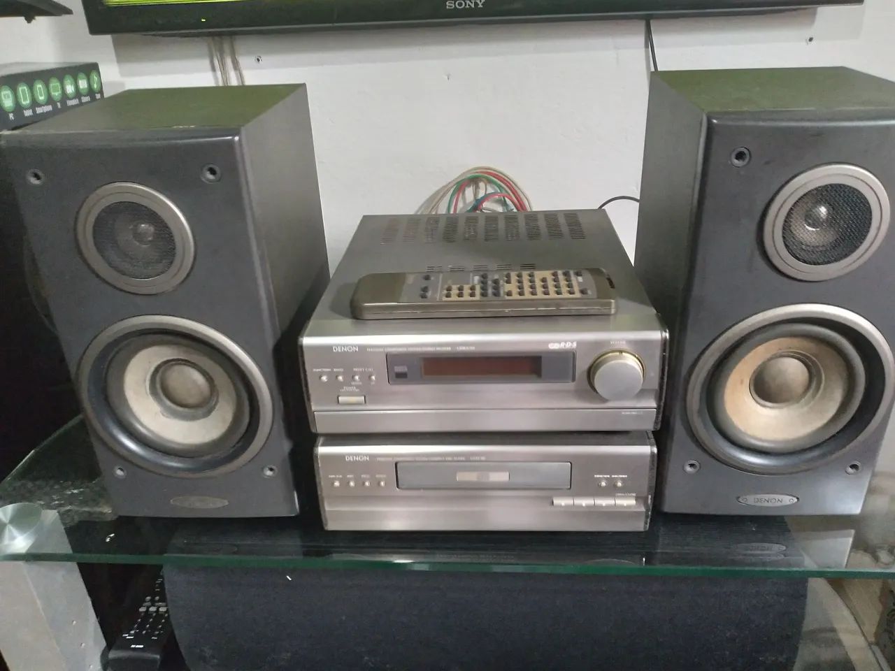 System HI-FI DENON UDRA-90. Alemão. . - Foto 2