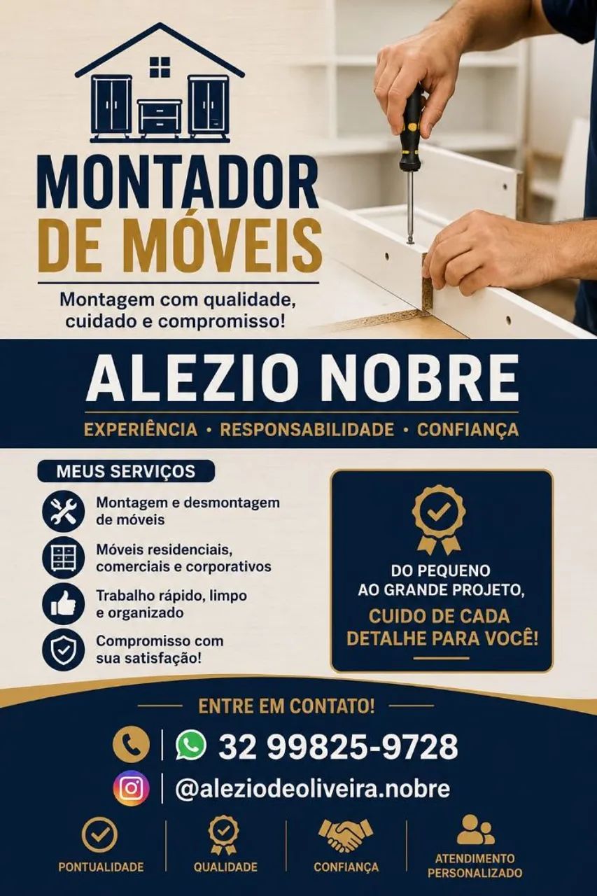 Montagem de móveis 